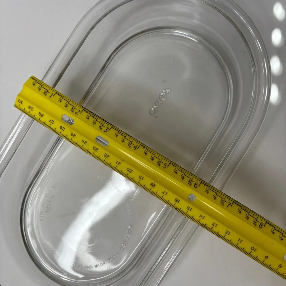 Pyrex measurements length